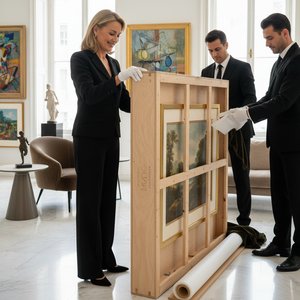 F.a.q.: How Framed Paper Prints Are Delivered - A Premium Experience For Elite Collectors