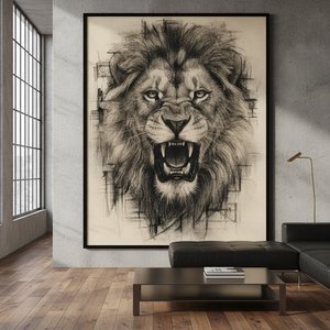 Raw, Gritty, Iconic: The Ultimate Buyer’s Guide to High-Impact Charcoal Art for Modern Spaces