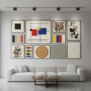 Geometric Abstraction's 10 Defining Masterpieces | Art For Your Home - Artsdot
