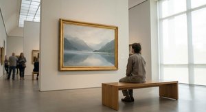 Serene Masterpieces: 10 Artworks That Define Tranquility | Artsdot