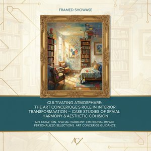 Cultivating Atmosphere: The Art Concierge's Role in Interior Transformation – Case Studies of Spatial Harmony & Aesthetic Cohesion