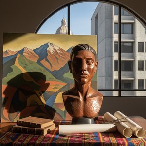 José Villegas Cordero: A Study in Ecuadorian Modernism & National Identity