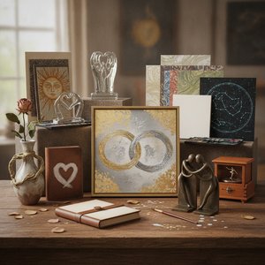 10 Meaningful Art Gifts to Celebrate Your Anniversary
