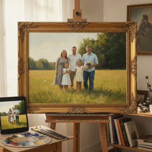 ArtsDot.com F.A.Q.: How to Transform Your Photos into Masterpiece Oil Paintings
