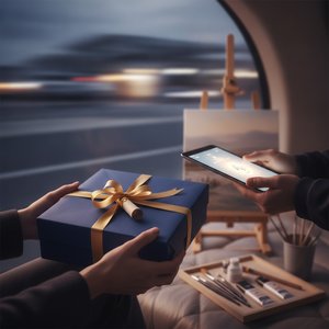 ホテル空間を彩る至高の芸術的贈り物：3週間以内の確実な配達とデジタルモックアップ承認 - Artsdot
