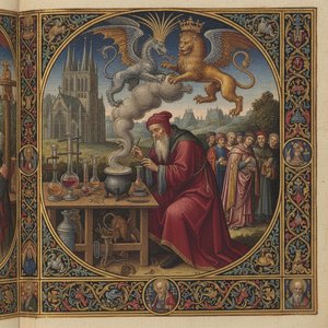 Mastering Detail: The Alchemical Brilliance and Symbolic Depth of Northern Renaissance Art