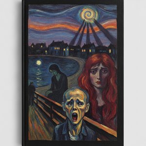 Echoes of Anxiety: The 25 Most Iconic Masterpieces by Edvard Munch