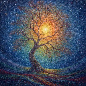 The Symphony of Dots: Unveiling the Luminous Magic and Optical Brilliance of Pointillism