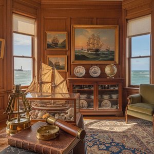 Timeless Maritime Elegance: A Curated Exploration of Exquisite Nautical Masterpieces and Fine Seascape Art