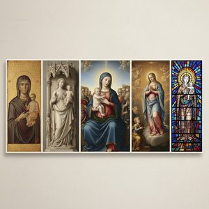 Divine Grace: A Journey Through the Most Iconic Depictions of the Virgin Mary in Art History