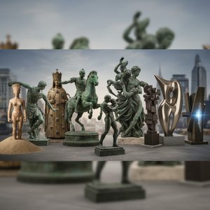 Bronze Age To Modern Masters: 10 Sculptures That Redefined Art | Artsdot