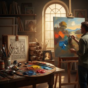 The Enduring Legacy of Oil on Canvas: Technique, History & Contemporary Practice