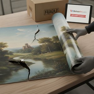 ArtsDot.com F.A.Q.: Lost or Damaged Art? Our 100% Replacement Guarantee Protects Your Collection