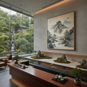 Japanese Landscape Painting: A Professional Guide to Integrating Zen Aesthetics into Luxury Hospitality Design