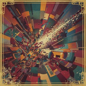 Retro Chaos & High-Impact Vibes: Why 1940s Abstract Energy is the Next Big Visual Trend