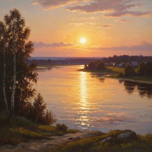 Arkhip Kuindzhi: Capturing Light & Romantic Vision in Imperial Russia's Landscapes