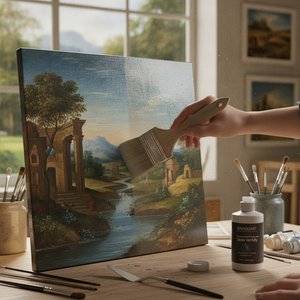 Preserving Artistic Legacy: The Enduring Power of Varnish on Oil Paintings