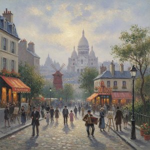 Capturing the Soul of Montmartre: An Impressionist Journey Through Paris's Most Iconic Hill