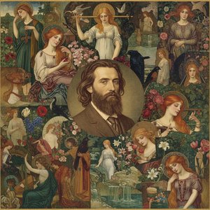 Dante Gabriel Rossetti's 25 Masterpieces: A Journey Through Victorian Art & Symbolism | Artsdot