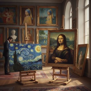 Own the Unrepeatable: Discover Exclusive Original Artist NFTs and Masterpiece Reproductions at ArtsDot