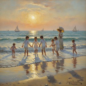 Master of Light: The 25 Best Artworks by Joaquín Sorolla