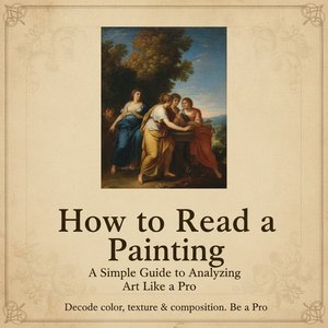 How to Read a Painting: A Simple Guide to Analyzing Art Like a Pro