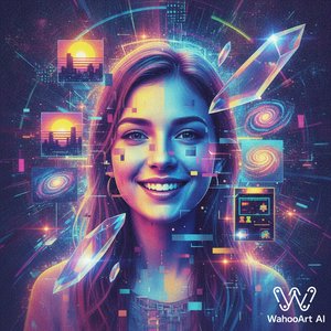 Neon Dreams & Holographic Souls: Transform Your Most Cherished Memories into AI-Driven Masterpieces with ArtsDot