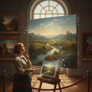 From Pixels to Pigment: Transform Your Digital Assets into Museum-Quality Oil Masterpieces with ArtsDot