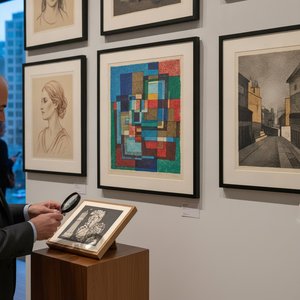 Beyond the Print: The High-Impact World of Lithography Art for the Modern Collector