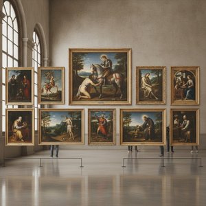 Divine Visions: 10 Masterpieces That Capture the Essence of Saints