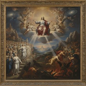 Divine Judgment in Art: Capturing the Sublime, Eternal Truths, and the Weight of the Infinite