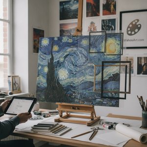 ArtsDot.com F.A.Q.: Bespoke Customization of Size, Format, and Framing for the Discerning Collector