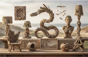 10 Masterpieces Defined by Earthy Driftwood Tones
