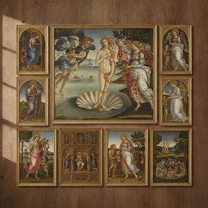 10 Iconic Tempera on Panel Masterpieces That Redefined Art History