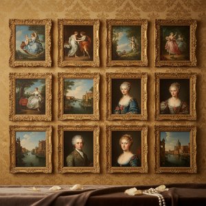 Top 10 Iconic Masterpieces That Defined the Rococo Era