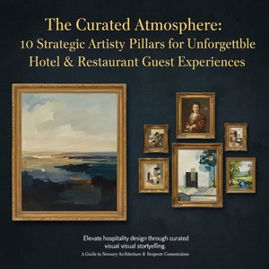 Elevate Hospitality: 10 Art Strategies for Unforgettable Hotel & Restaurant Interiors