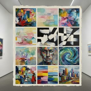 10 Iconic Acrylic on Paper Masterpieces That Redefined Modern Art