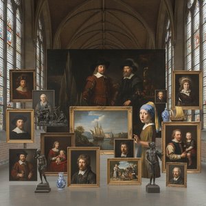 25 Must-See Masterpieces at the Rijksmuseum: A Journey Through Dutch Art