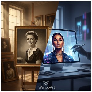 Capturing Likeness & Legacy: The Enduring Appeal of Celebrity Portraiture at