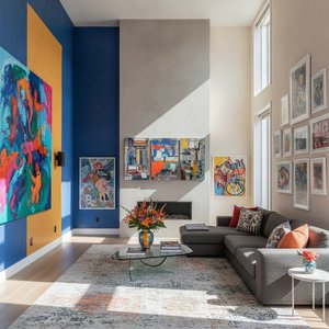 Beyond Beige: An Expert Guide to Transforming Your New Home with Bold, Vibrant Artworks