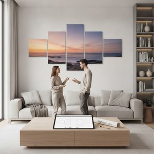 ArtsDot.com F.A.Q.: Elevate Your Space with Custom Multi-Panel Art Sets