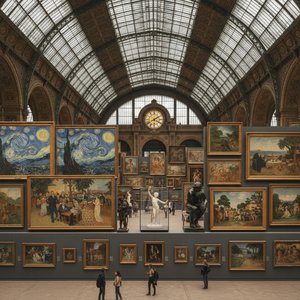 25 Iconic Masterpieces You Must See at Musée d'Orsay, Paris