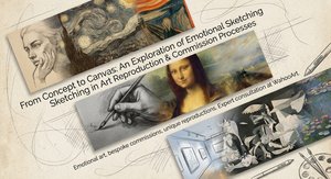 From Concept to Canvas: An Exploration of Emotional Sketching in Art Reproduction & Commission Processes