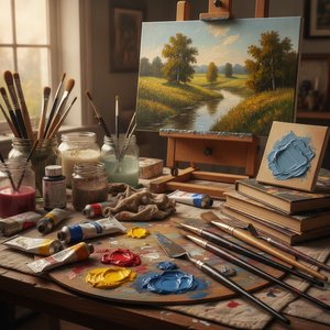 ArtsDot.com F.A.Q.: Masterful Oil Painting Techniques & Authentic Textures