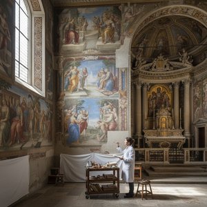 Timeless Grandeur: The Art and Mastery of Fresco Painting in Renaissance History
