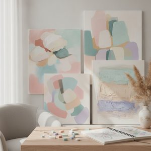 Soft Texture, High Impact: The Ultimate Buyer's Guide to Mastering Pastel Art for Modern Interiors