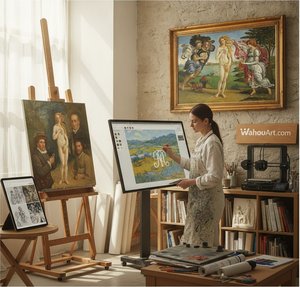 ArtsDot.com F.A.Q.: The Connoisseur's Guide to Customizing Size, Format, and Framing for Bespoke Artworks