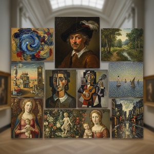 Oil On Board Masters: 10 Paintings That Redefined Art | Artsdot