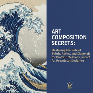 Art Composition Secrets: Mastering the Rule of Thirds, Golden Ratio, and Diagonals for Professional Designers