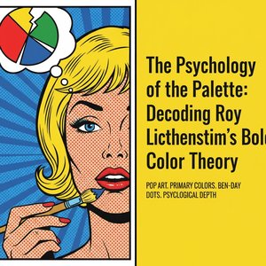 The Psychology of the Palette: Decoding Roy Lichtenstein's Bold Color Theory